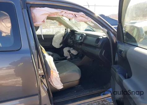 2016 Toyota Tacoma Sr from USA, damaged, VIN 5TFSX5EN9GX043839